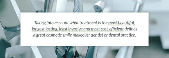 How do I decide who is the best smile makeover dentist in NYC?