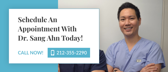 schedule an appointment with Dr. Ahn