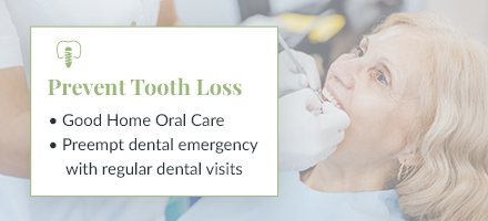 How to prevent tooth loss?