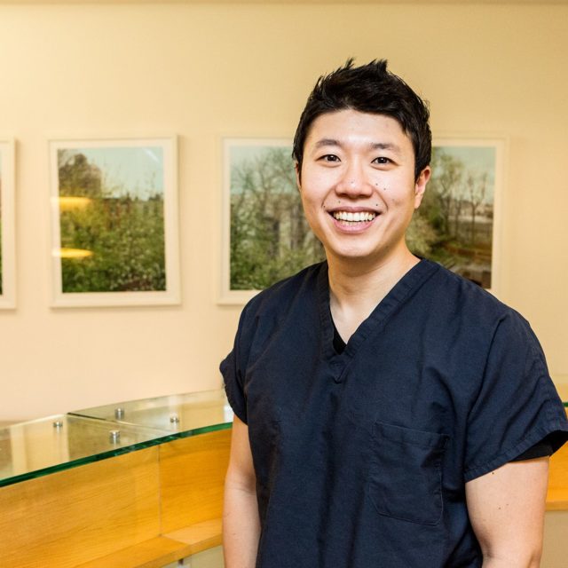 Dr. Jin Wang - Board Certified NYC Periodontist in Manhattan Midtown Dental Office