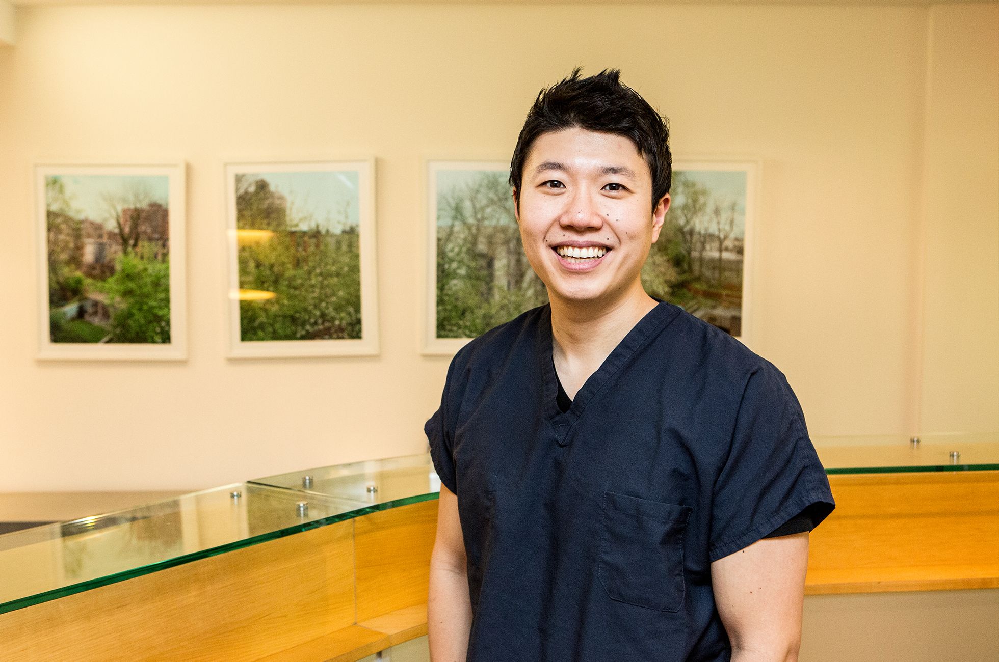 Dr. Jin Wang - Board Certified NYC Periodontist in Manhattan Midtown Dental Office