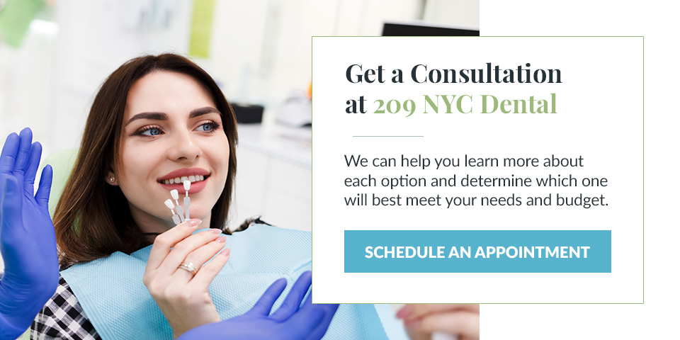 Get a Consultation for New Veneers or Invisalign