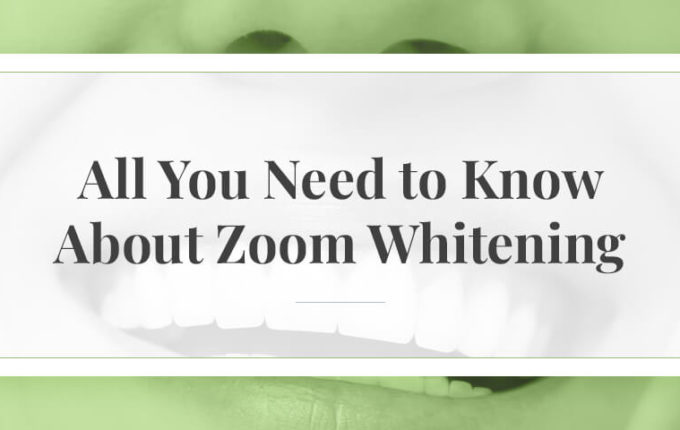 All You Need To Know About Zoom Whitening