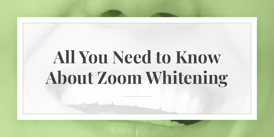 All You Need To Know About Zoom Whitening