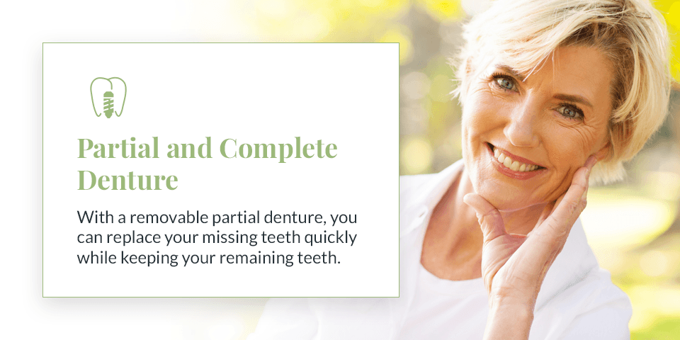 Partial Complete Denture