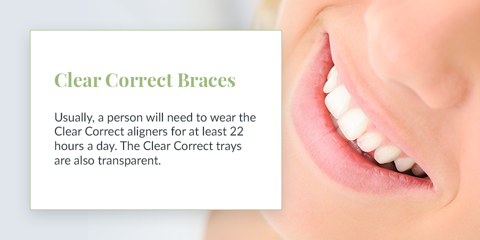 Clear Correct Braces Overview