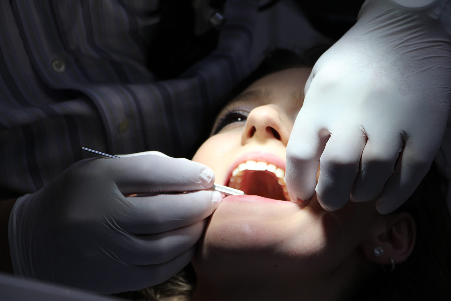 Woman at the Dentist