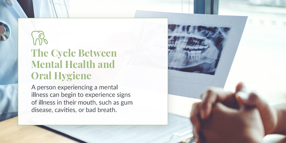 The Cycle Between Mental Health and Oral Hygiene
