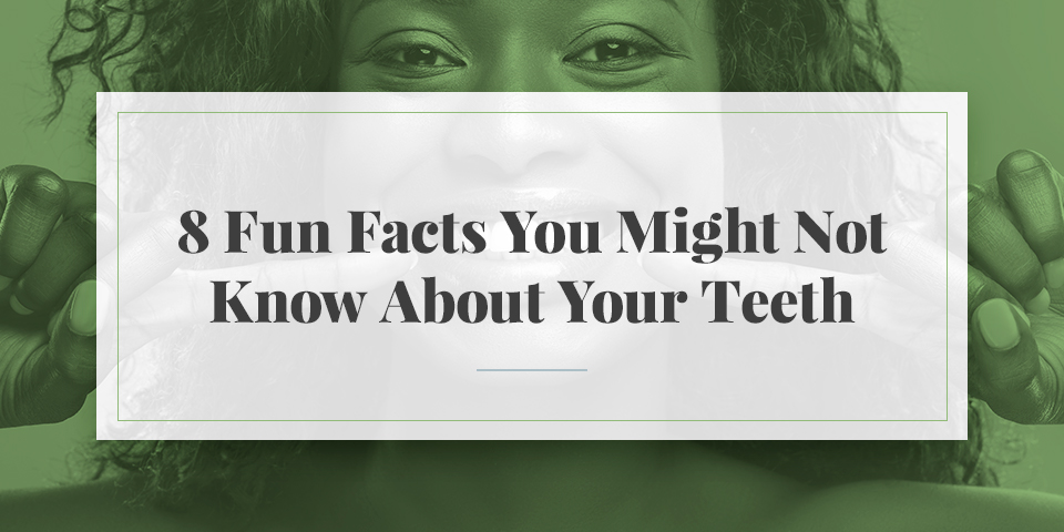 8 Fun Facts You Might Not Know About Your Teeth