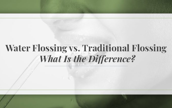 Water Flossing vs. Traditional Flossing