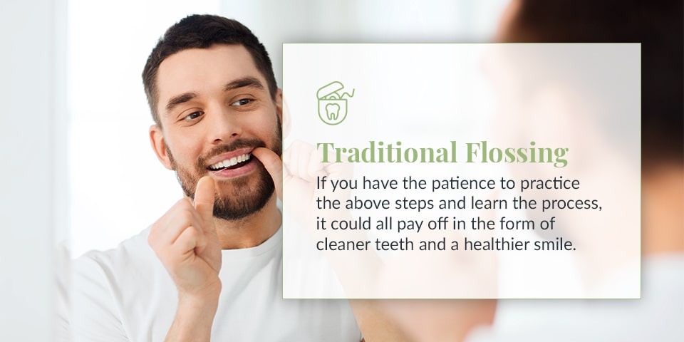 Traditional Flossing