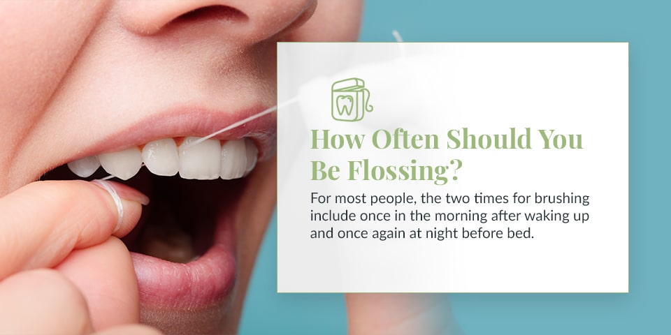 How Often Should You Be Flossing?