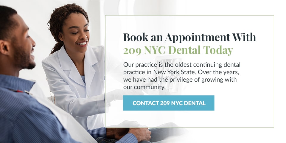 Book an Appointment With 209 NYC Dental Today