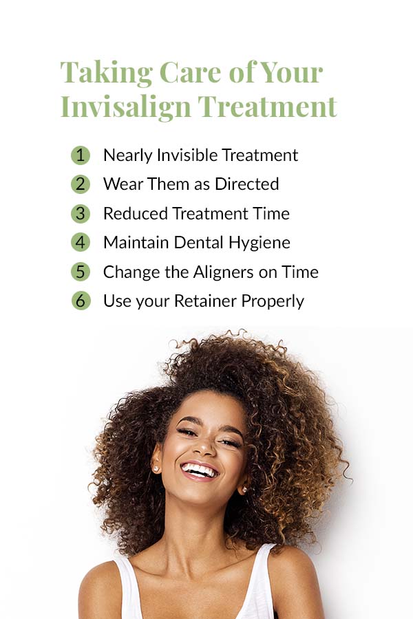 Taking Care of Your Invisalign Treatment