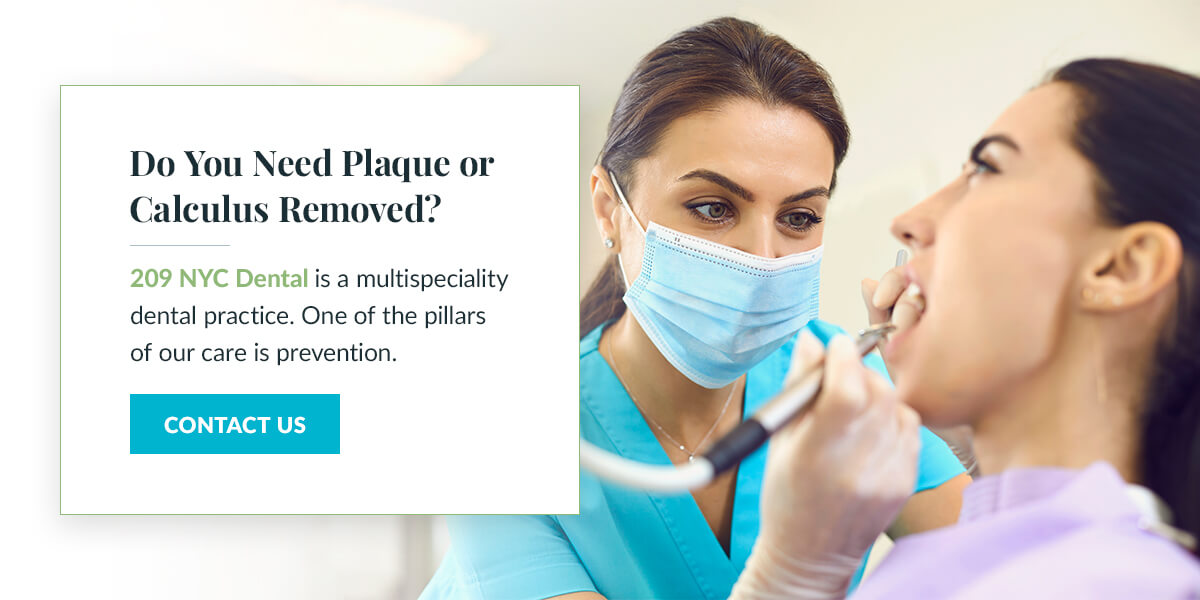 Do You Need Plaque or Calculus Removed?