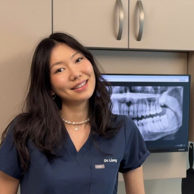 Michelle Liang board certified dentist