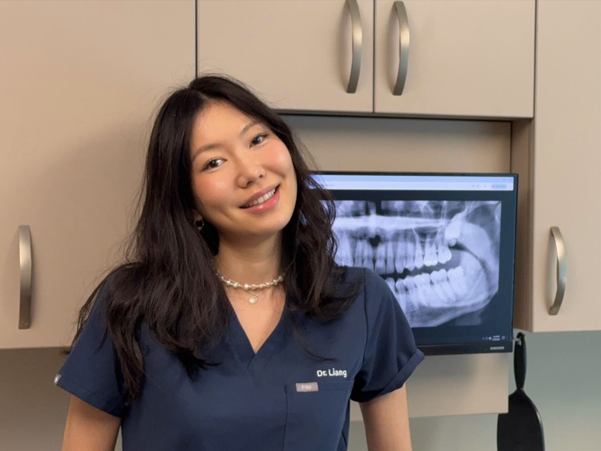 Michelle Liang board certified dentist