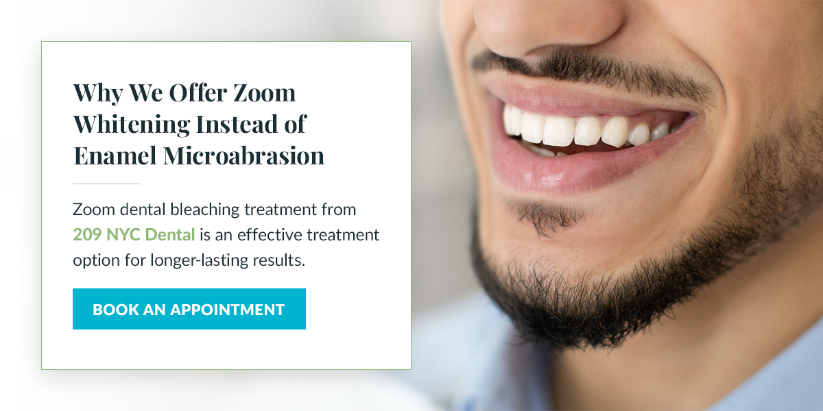 A person who’s smiling after receiving the best teeth whitening