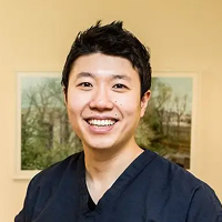 Dr. Jin Wang, a periodontist at 209 NYC Dental