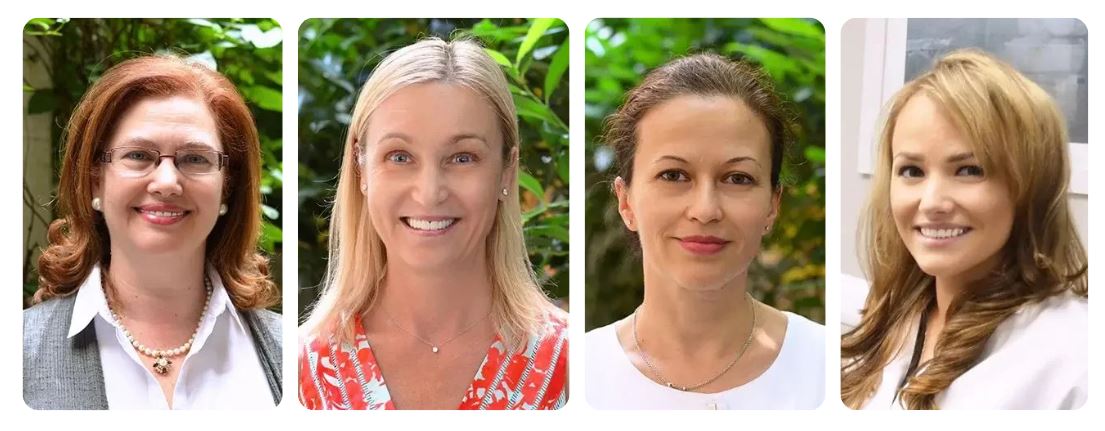 best dental hygienists in midtown east dental practice - Ella, Laryssa, Oksana, Vlora -h