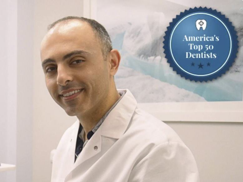 Dr. Ben Ifraimov provide emergency front teeth and denture repair at 209 NYC Dental.
